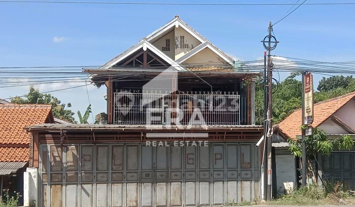 jual rumah lantai 2 siap huni jl raya Tegal Pemalang Maribaya Kramat tegal