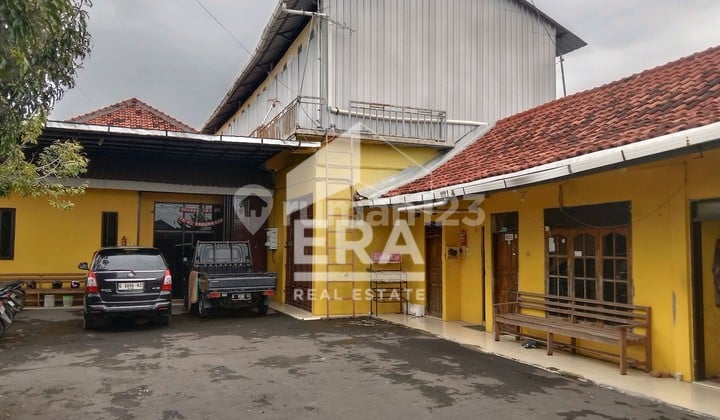 Dijual Gudang dan Kantor Siap Pakai Dukuhturi Tegal