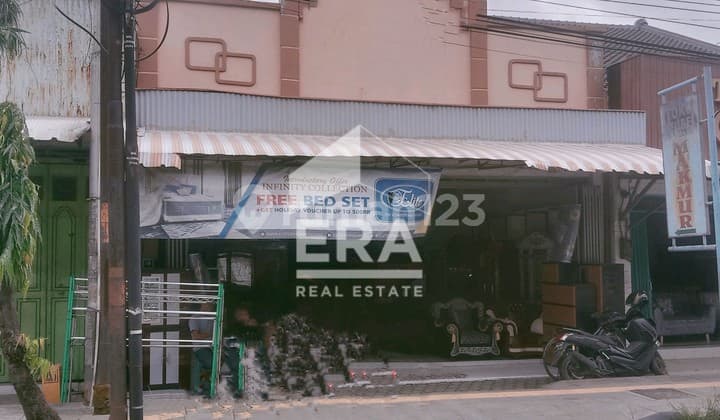 Ruko dan Rumah Dijual