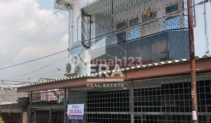 jual rumah lantai 2 siap huni jl rambutan