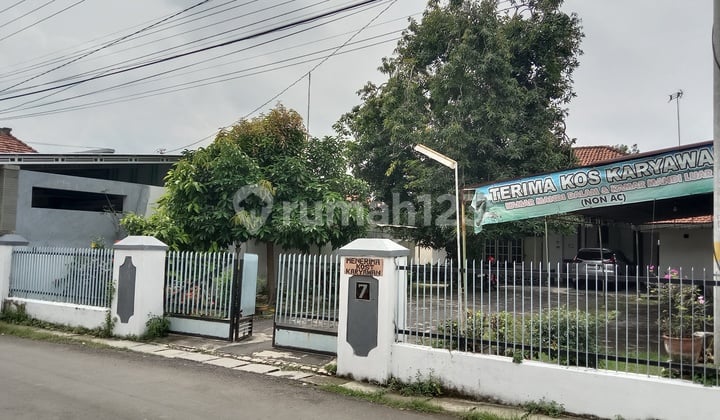 JUAL RUMAH KOS PERMETER 4,7 JUTA M2