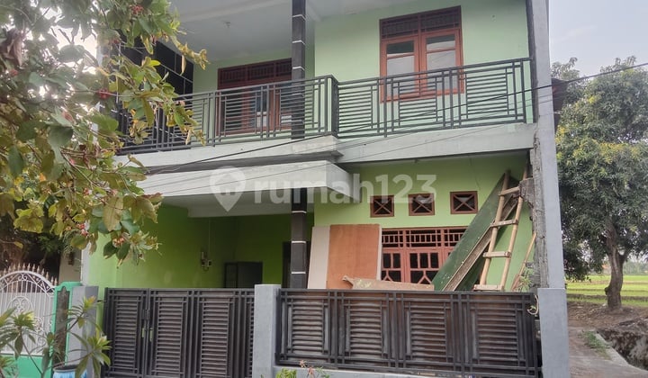 Rumah tingkat lantai 2 di perumahan bojongbata