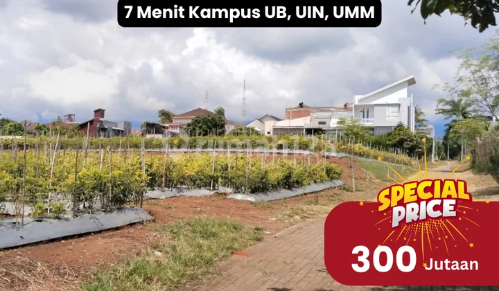 Tanah Kavling Siap Balik Nama Kota Malang, Potensial Kost