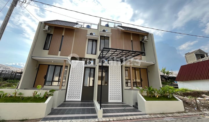 Villa Cantik 800 Jutaan Kota Batu Malang, 3 Menit Alun-Alun