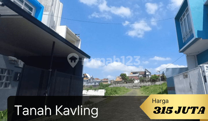 Tanah Kavling Belakang Kampus UMM 3 – Lokasi Potensial, Siap Bangun Kost Atau Hunian