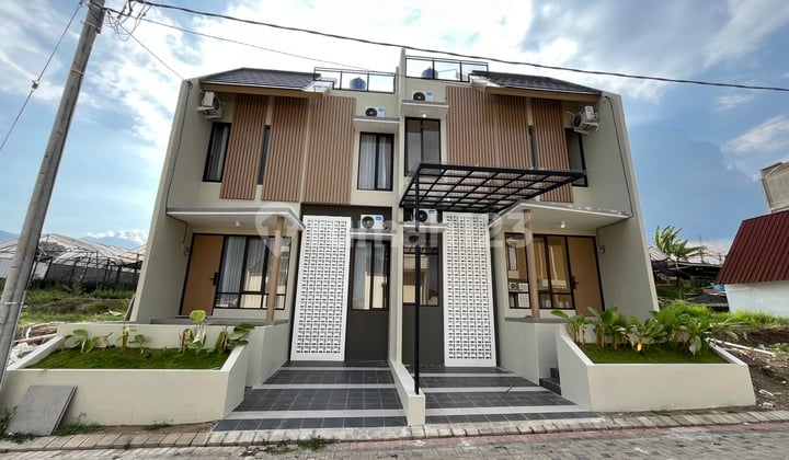 Promo Villa 800 Jutaan Kota Batu Malang, Bonus Furnished