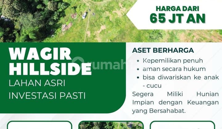 Tanah Kavling SHM Siap Bangun Kota Malang bisa Angsuran