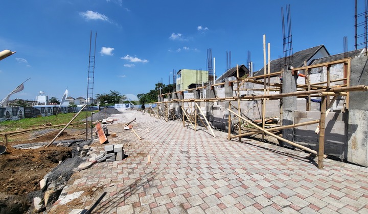 Cluster Promotion in Malang City, Around 900 Million IDR, 7 Minutes to UB and UIN Campuses