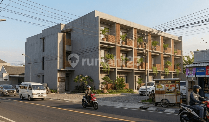 Kos Poros Jalan 1 Man Kota Malang, 8 Menit Kampus Ub, Uin, Umm