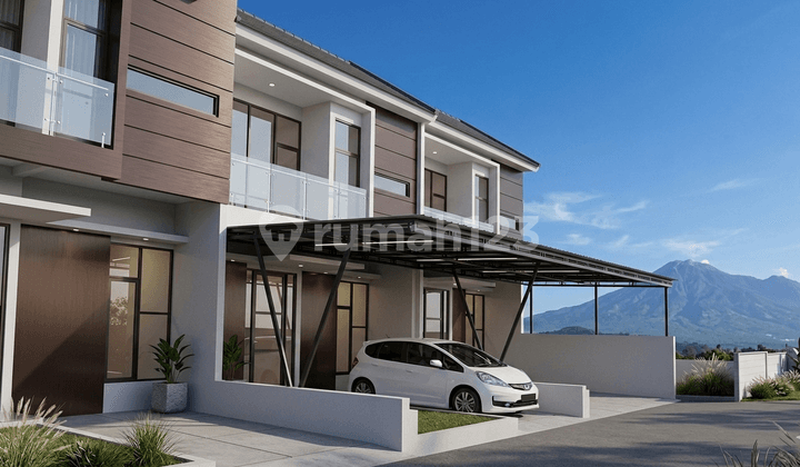 Villa Ready Unit Kota Batu Malang, Furnished 3 Menit Jatim Park 3