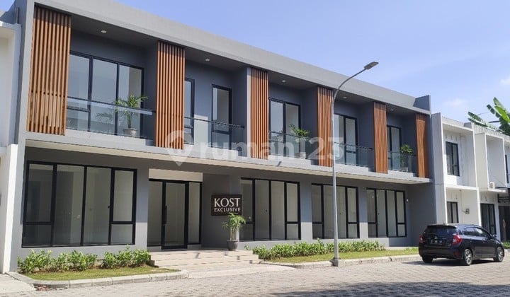 Kos 1 Man Kota Malang Bonus Furnish Poros Jalan, Dekat Kampus Ub