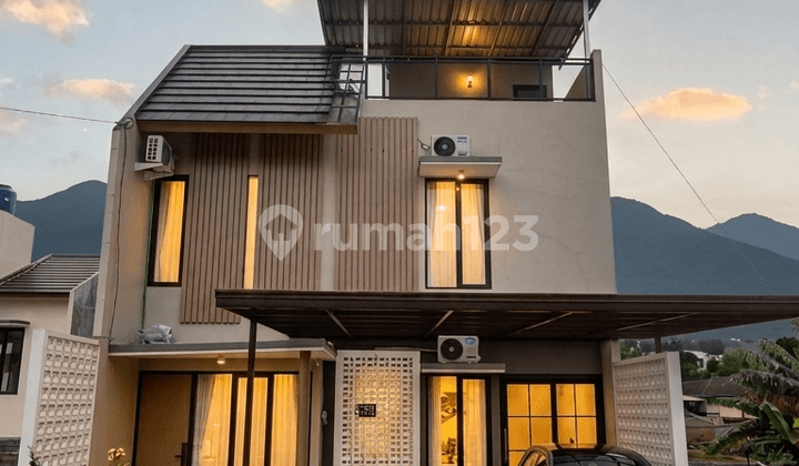 Promo Villa 800 Jutaan Kota Batu Malang, Bonus Furnished