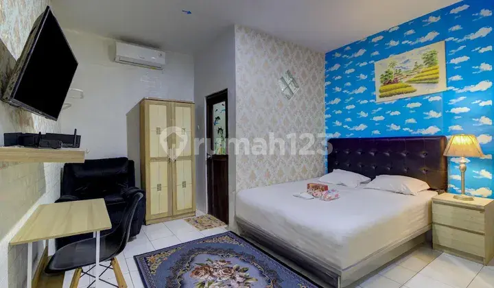 Full Furnished, Kost, di Buah Batu