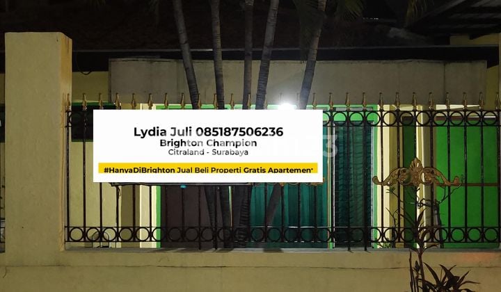 Rumah di Menanggal dekat toll waru Rumah di Menanggal dekat toll waru