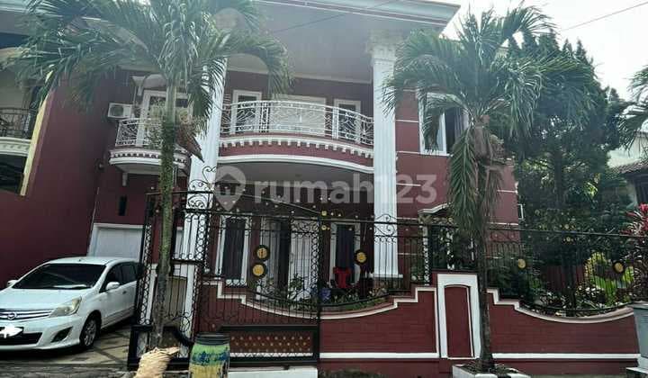 Dijual Rumah Siap Huni Hook Selangkah ke Stasiun LRT Cibubur