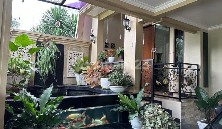 Dijual Rumah Mewah rapih siap huni full furnish di Mediterania Regency Cikunir