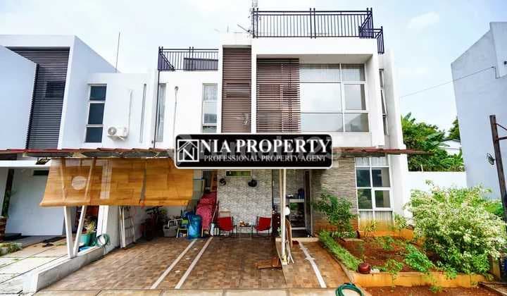 For Sale: House 1.5 Km to LRT Cibubur/Harjamukti Station