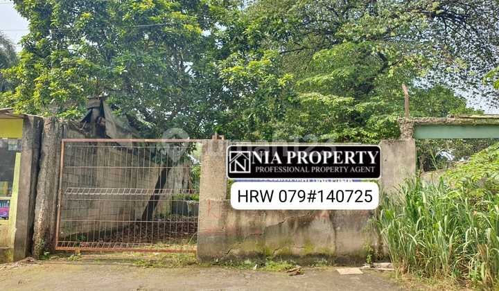 Dijual Kavling Tanah 885 m² di Tepi Jalan Putri Tunggal Dekat Apartemen di Cibubur