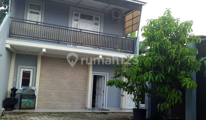 Dijual Tanah dan Bangunan Ex Workshop di Cimanggis Tapos Depok