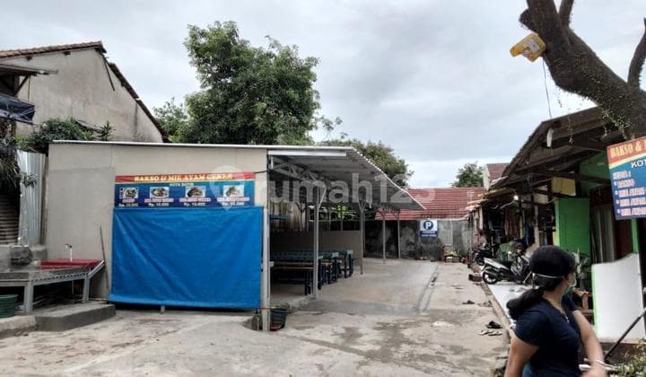 Dijual Kontrakan dan Tempat Usaha. Jl. Talas Pd. Cabe Ilir, Kec. Pamulang, Tangerang