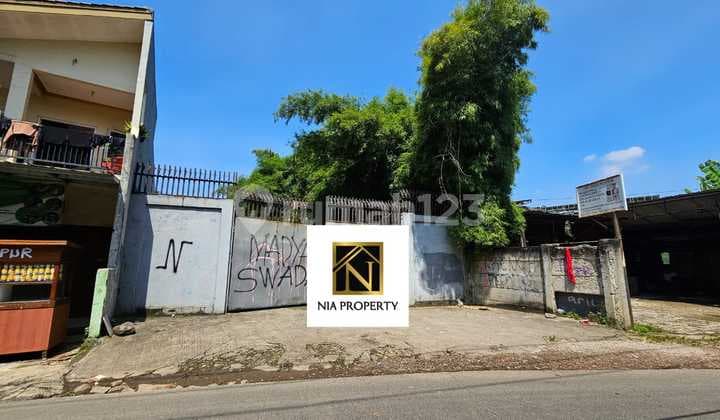 For Sale Land in Tapos Leuwinanggung, already fenced.