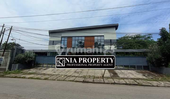 Dijual Bangunan/Gedung di Jalan Raya Karanggan Gunung Puteri Dekat Pintu Tol