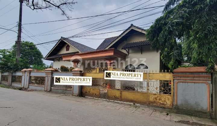 Dijual Rumah 1 Lantai di Raya Leuwinanggung