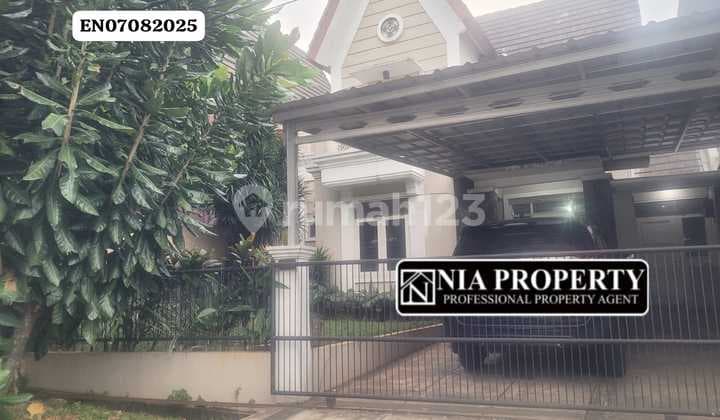 Dijual Rumah 2 Lantai Dalam Cluster Riverside Bukit Golf Cibubur