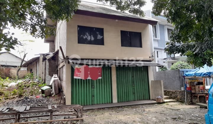 Jual Cepat Ruko Jalan Utama Dekat Fly Over Cileungsi