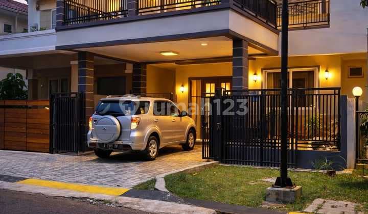 Dijual Rumah Siap Huni di Legenda Wisata Cibubur