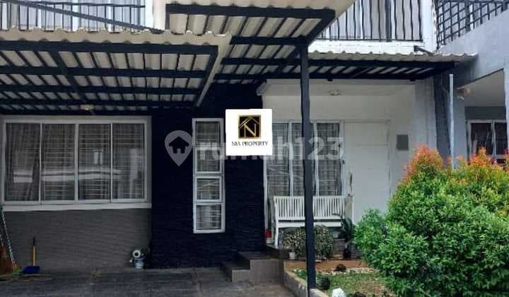 Dijual rumah siap huni dalam perumahan Cibubur Country bebas banjir