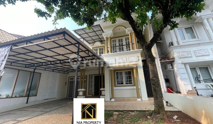 For Sale Middle Cluster House in Cibubur Tourism City