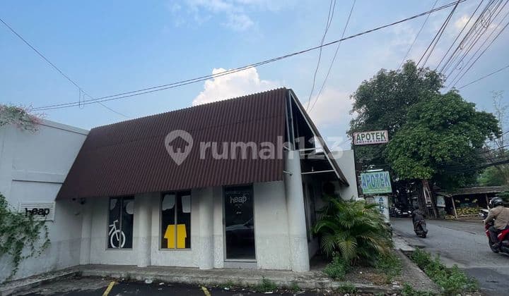 Dijual Ruko Ex Caffe 1 Lantai di Cimanggis Dekat Stasiun LRT Cibubur
