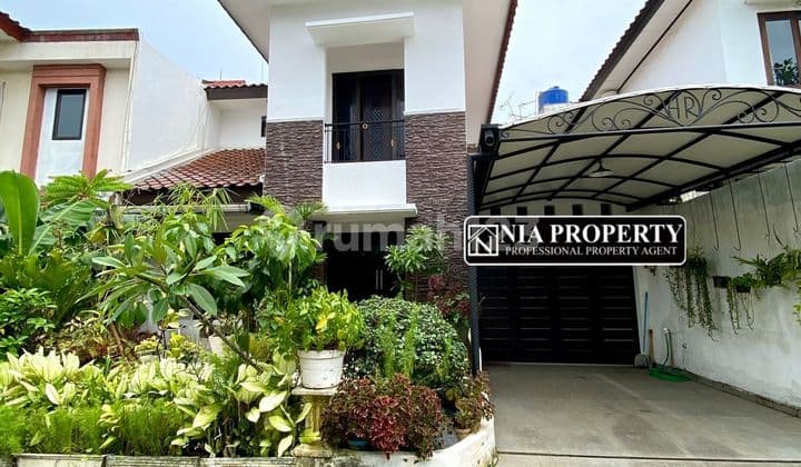 Dijual Rumah Furnished Siap Huni Bebas Banjir Dekat Dengan Jalan Utama Bukit Cinere