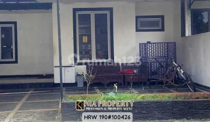 Rumah 1 Lantai LT 128 M² Sudah Renovasi di Bukit Golf Riverside Cibubur