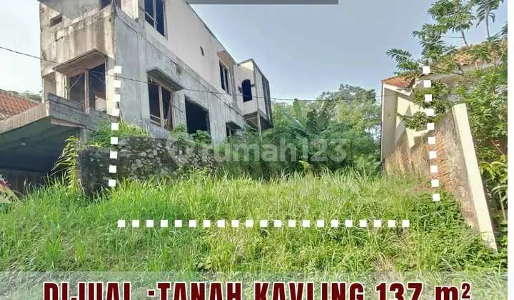 Dijual Cepat BU Tanah Kavling di Perumahan Cibubur City