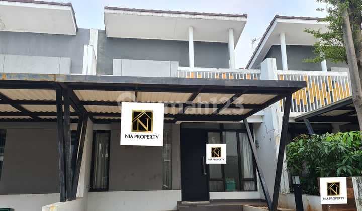 Rumah dalam cluster mewah Metland Transyogi Cibubur Cileungsi