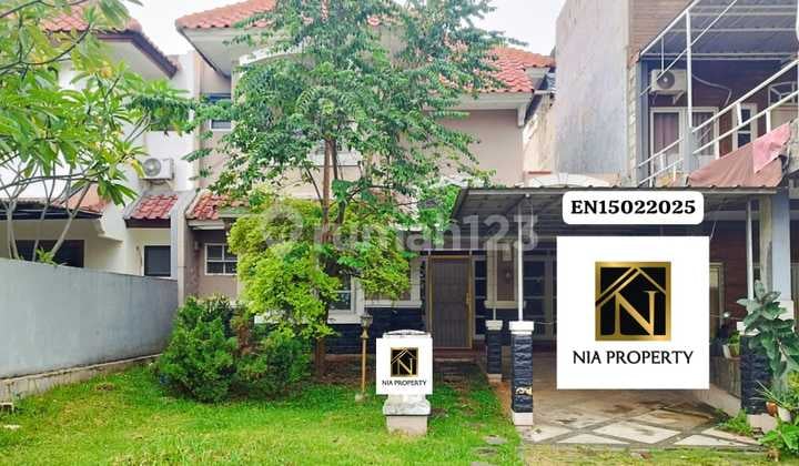 Jual Cepat Rumah 2 Lt Dalam Cluster di Kota Wisata Cibubur