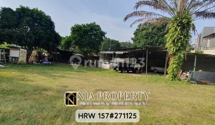 Dijual Kavling Tanah 1.053 m² di Leuwinanggung, Tapos, Depok, Cibubur