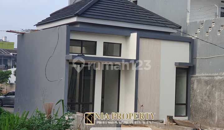 Rumah Baru Dalam Cluster The Address Cibubur Harga Terjangkau
