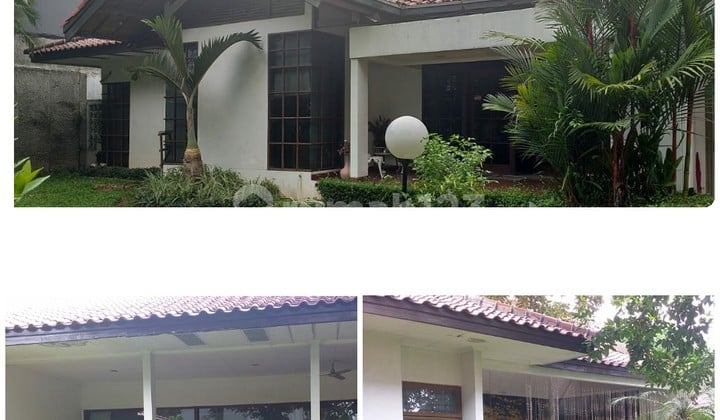 Di Jual Rumah dan Lahan Luas di Kemang Jakarta Selatan