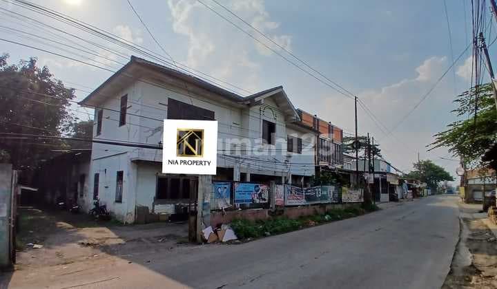Dijual Gudang di Jalan Raya Leuwinangung Cibubur