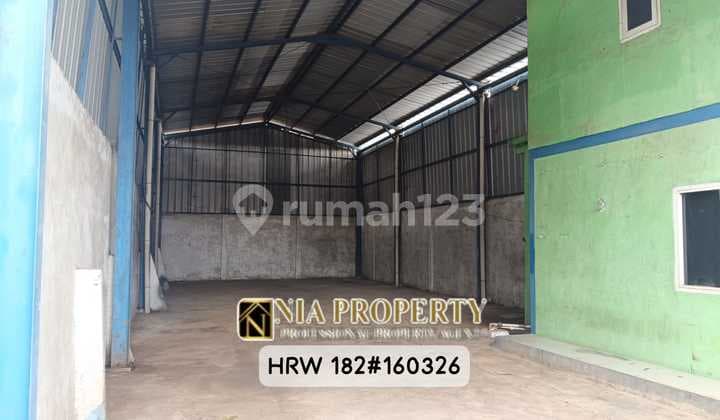 Gudang Murah Kawasan Industri Wanaherang, Dekat Cibubur & Jakarta Timur