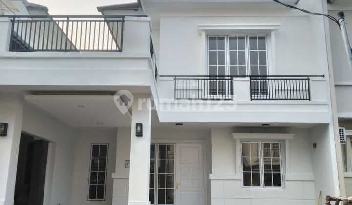 Dijual Rumah Kota Wisata Cibubur Rapi Siap Huni