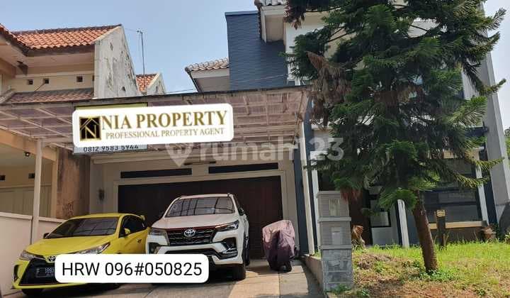 Dijual Rumah 2 Lantai Siap Huni di Perumahan Dekat Gerbang Tol Cimanggis Cibubur Depok