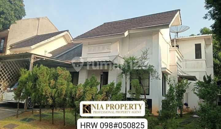 Dijual Rumah 2 Lantai Semi Furnished di Kota Wisata Cibubur