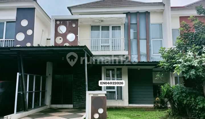 Rumah Rapi Siap Huni Dalam Cluster Strategis di Kota Wisata Cibubur