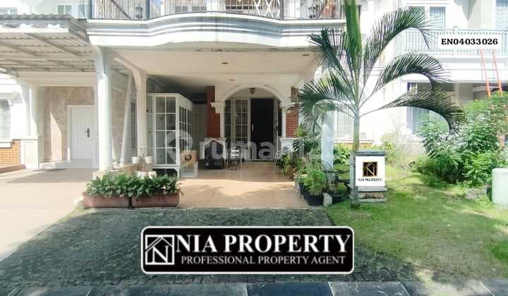 Dijual Rumah Cantik Rapi Siap Huni di Cluster Depan Kota Wisata Cibubur