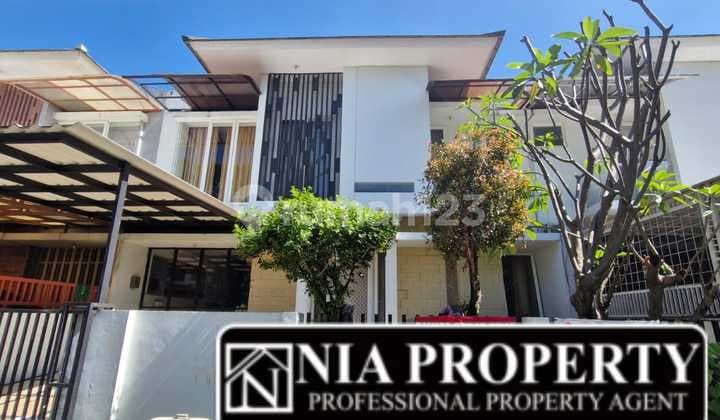 Dijual Cepat Rumah Citra Gran Cibubur Jalan Boulevard, Bebas Banjir, Lokasi Terbaik