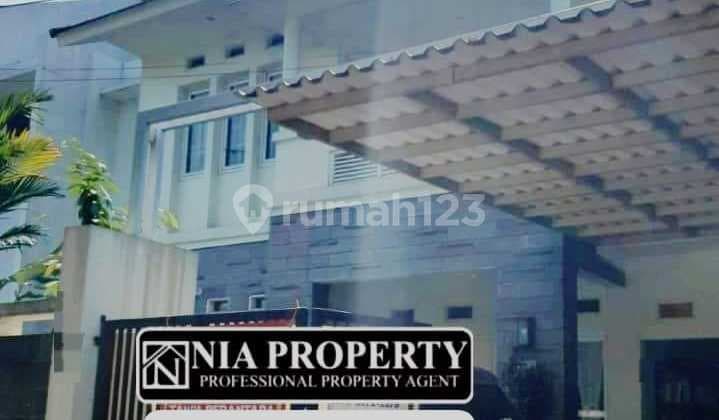 Dijual Rumah 2 Lantai di Kav. DPRD DKI Cibubur Jakarta Timur, Dekat LRT Harjamukti dan Tol Cibubur